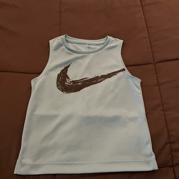 Nike Other - Nike Sportswear Dry Fit Tank Top - 3T - Light Blue